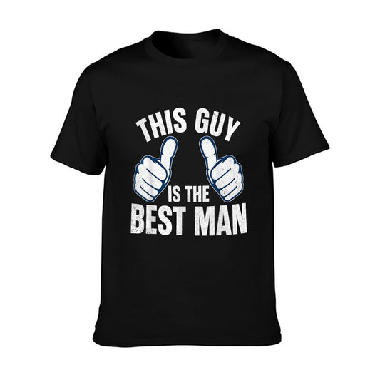 Best Man Bachelor Supplies Party Wedding T-Shirt