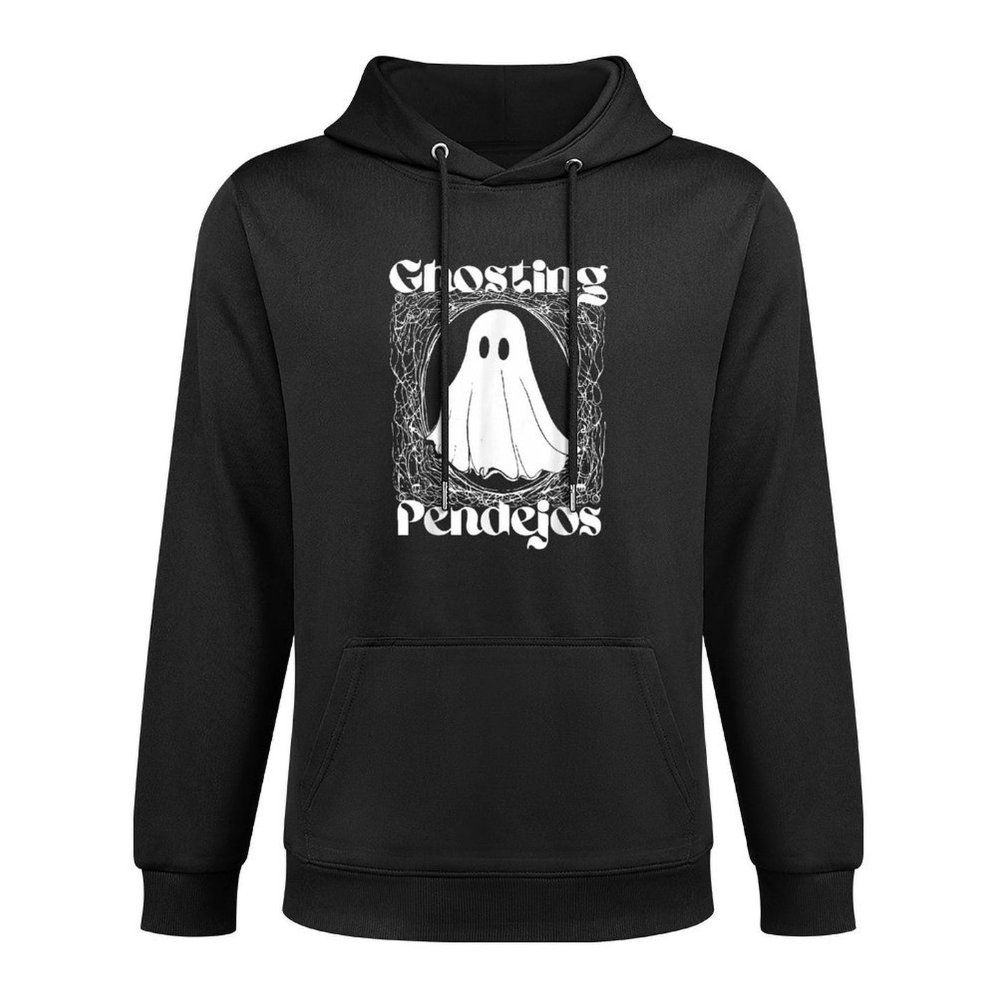 Ghosting Pendejos Funny Mexican Ghost Halloween Hispanic Relaxed Fit Hoodie