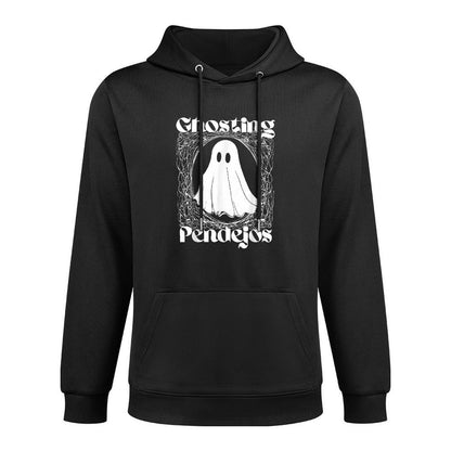 Ghosting Pendejos Funny Mexican Ghost Halloween Hispanic Relaxed Fit Hoodie
