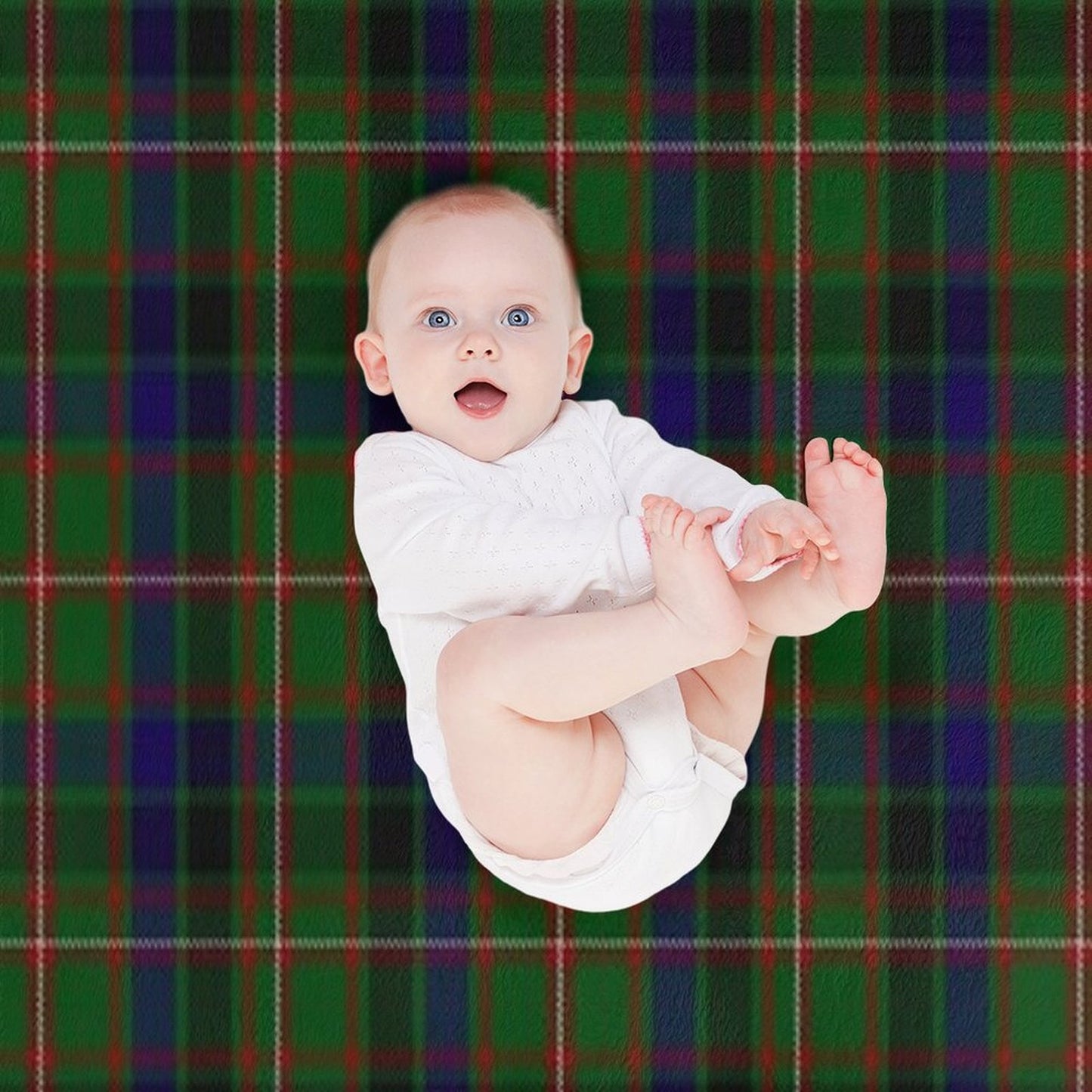 Clan Reid Tartan Throw Blanket