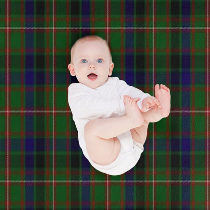 Clan Reid Tartan Throw Blanket