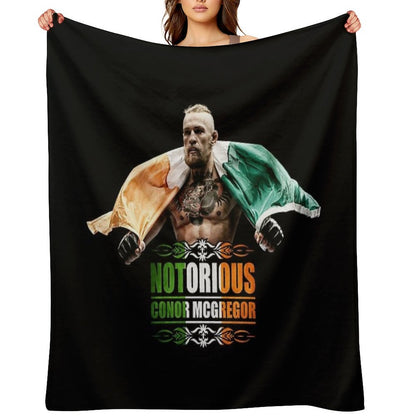 Conor Mcgregor Throw Blanket