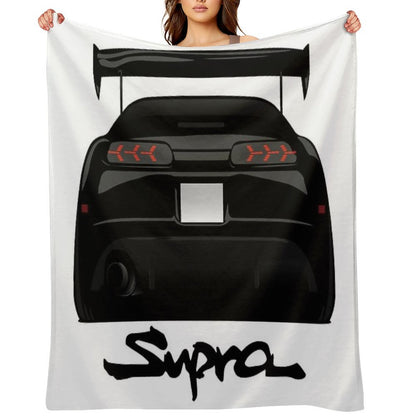 Toyota Supra Mk4 Throw Blanket