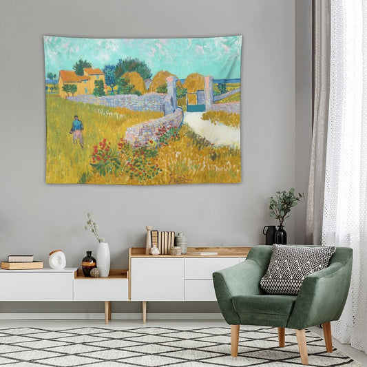Van Gogh’s Farmhouse in Provence Tapestry