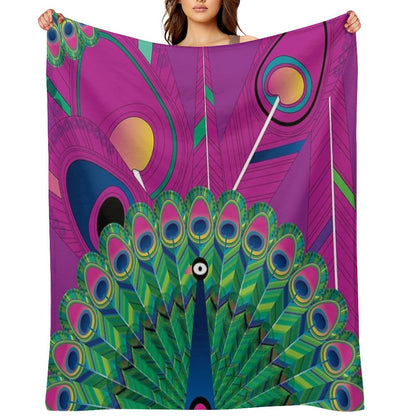 Fanart 3 Throw Blanket