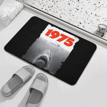 Jaws 1975 Fan Art Bath Mat