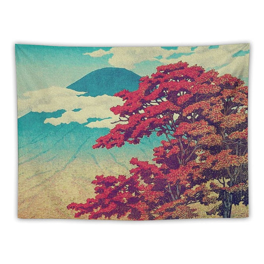 The New Year in Hisseii - Nature Landscape Tapestry