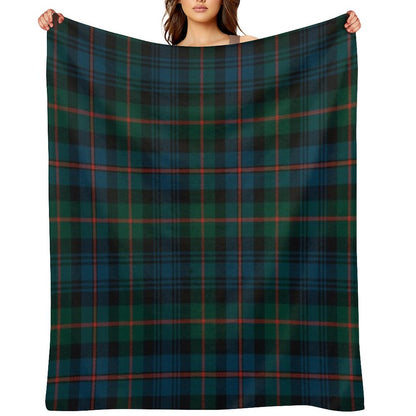 Murray Of Atholl Scottish Tartan Throw Blanket