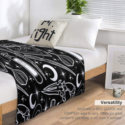 Buffy The Vampire Slayer Weapons Throw Blanket