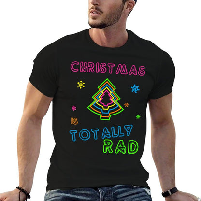 80’s Christmas - Ugly Christmas for Men Or Women  Quick-drying T-Shirt