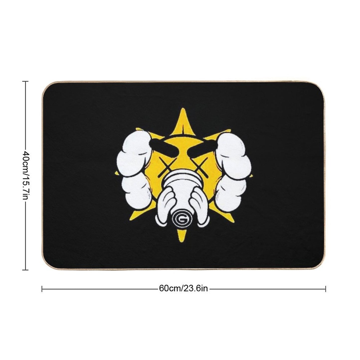 Chief Keef Glo Gang Bath Mat