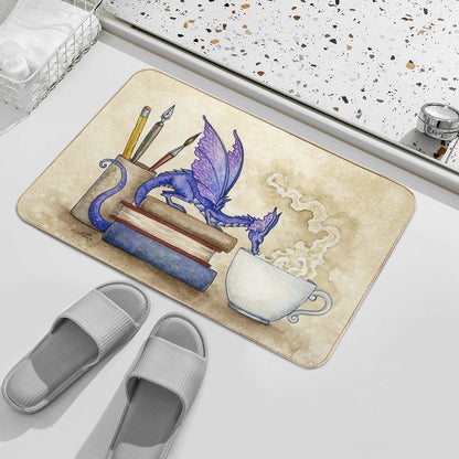 Whats In Here Bath Mat