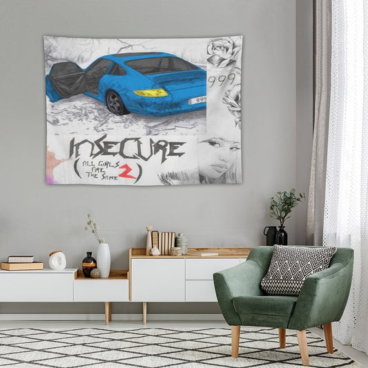 Juice Rapper Wrld AGATS2 Tapestry