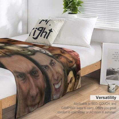 Happy Kazuma Kiryu ) Throw Blanket