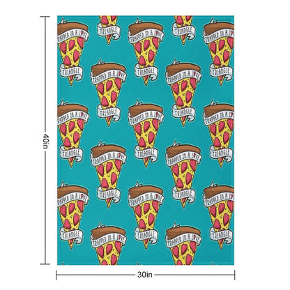 Trapped Throw Blanket