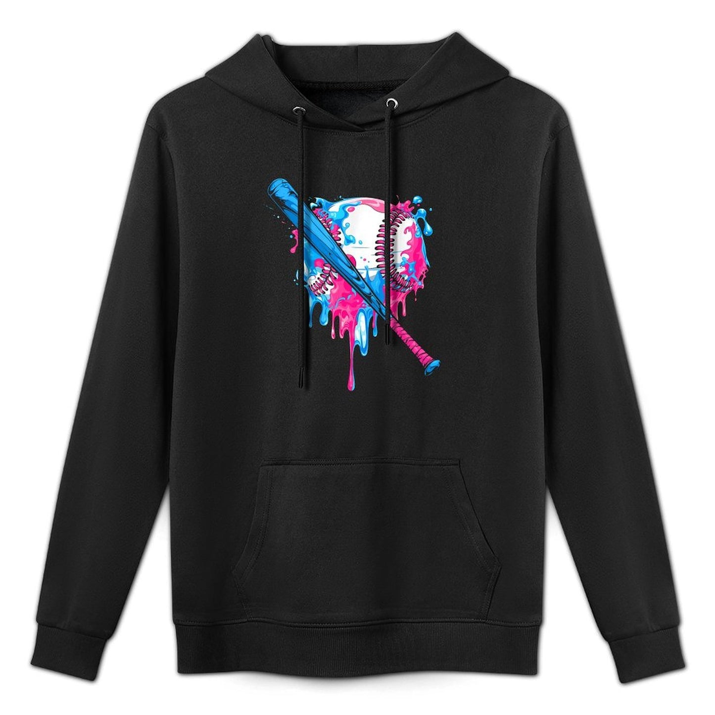 Respect The Drip Baseball Drip Boys Ice Cream Drip Youth Unisex Design Hoodie