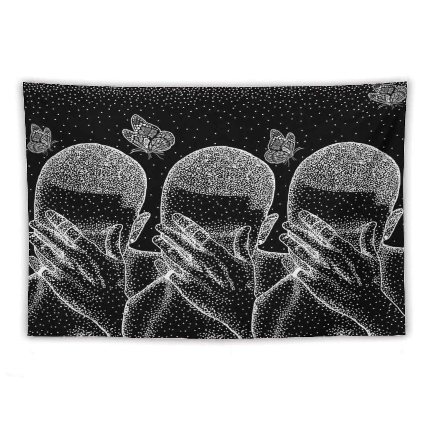 Blond Frank Mandala Tapestry