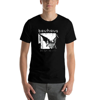 Bauhaus - Bat Wings - Bela Lugosi's Dead  Tagless Design T-Shirt