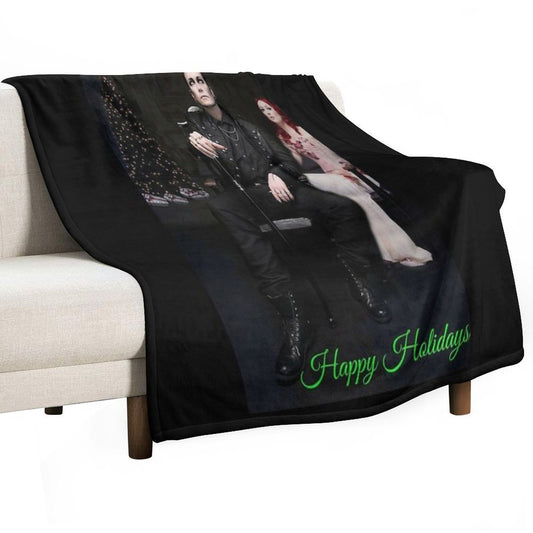 Blutengel Throw Blanket