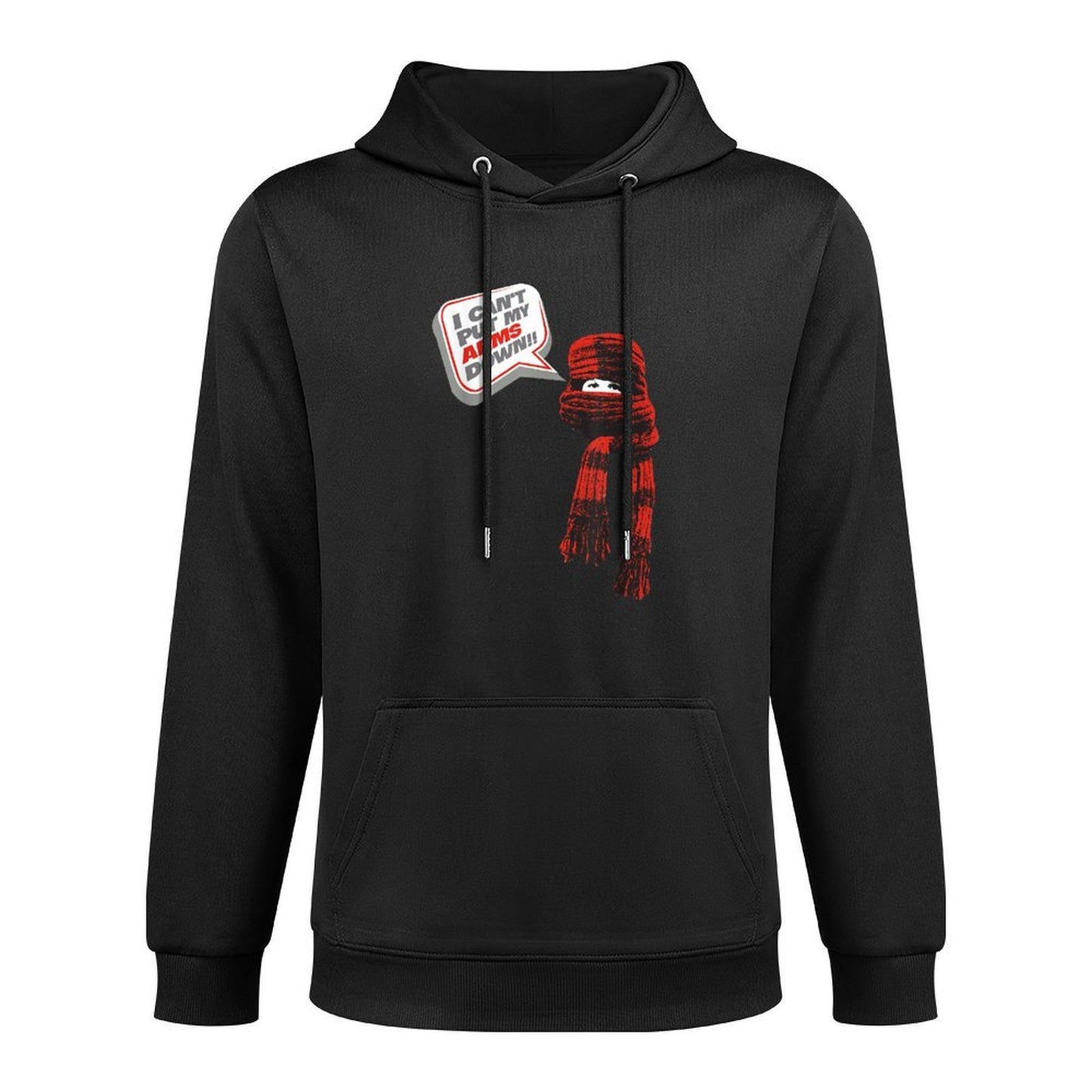 A Christmas Story I Cant Put My Arms Down! Machine Washable Hoodie