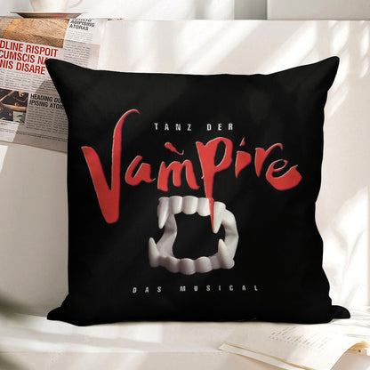 Tanz Der Vampire Linen Throw Pillow Cover