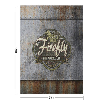 Firefly Ship Works Ltd. 2459 Throw Blanket