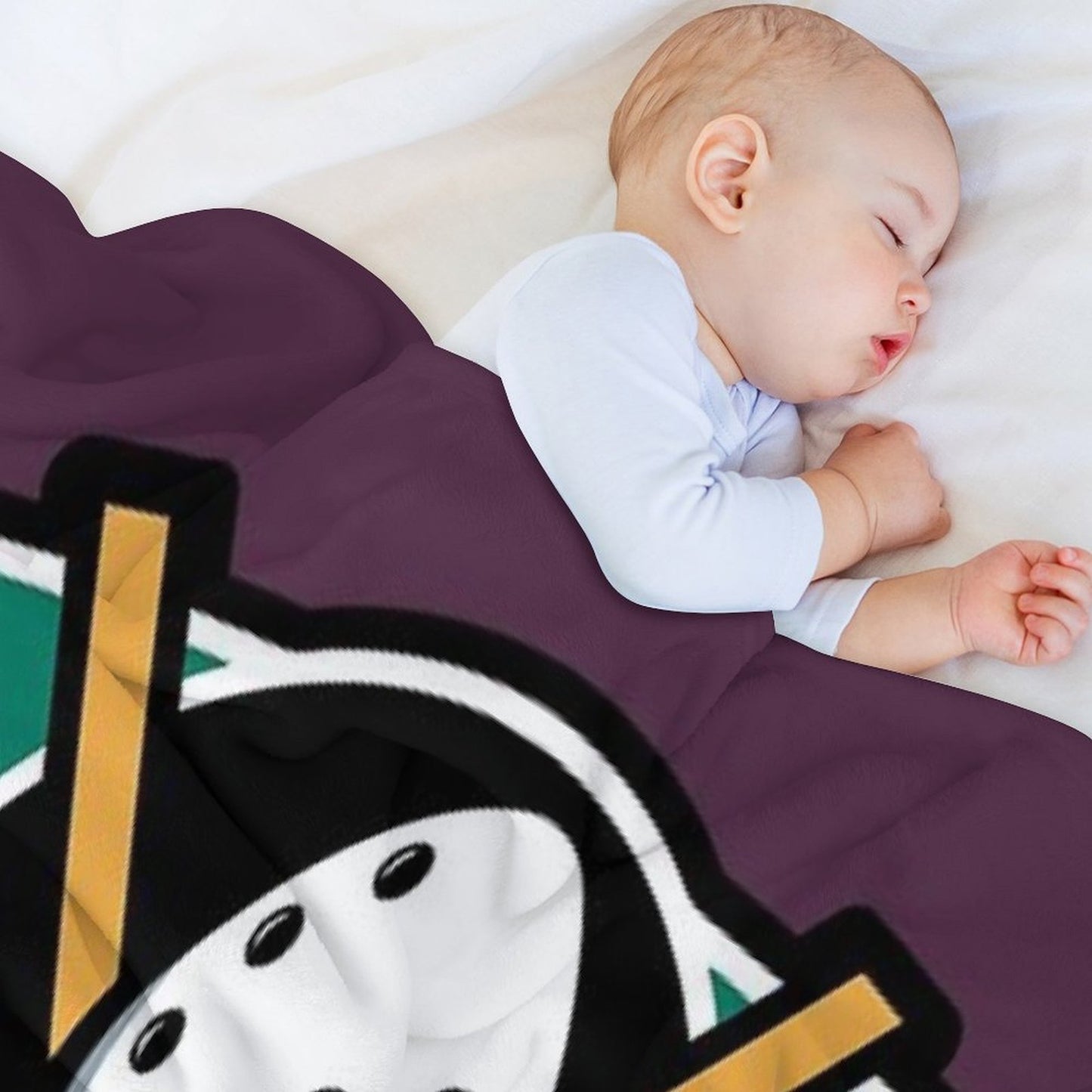 Mighty Ducks Throw Blanket