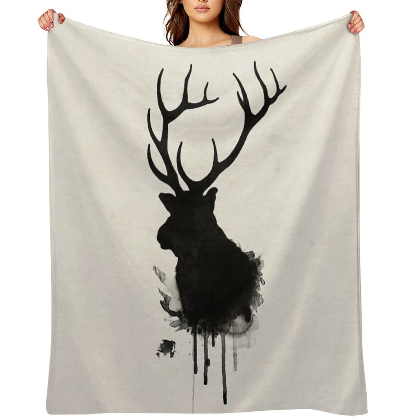 Elk Throw Blanket