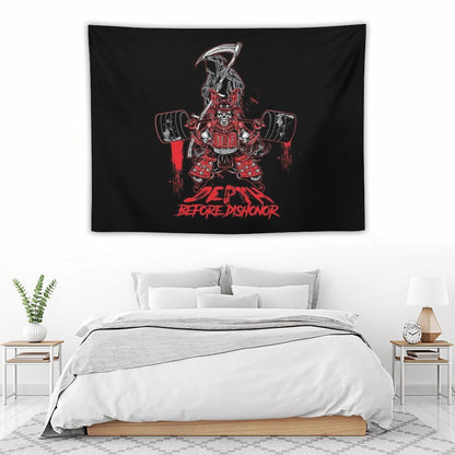 Depth Before Dishonor Tapestry