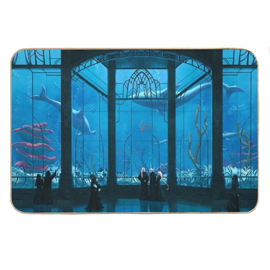 Akadaemia Ichthyology Bath Mat