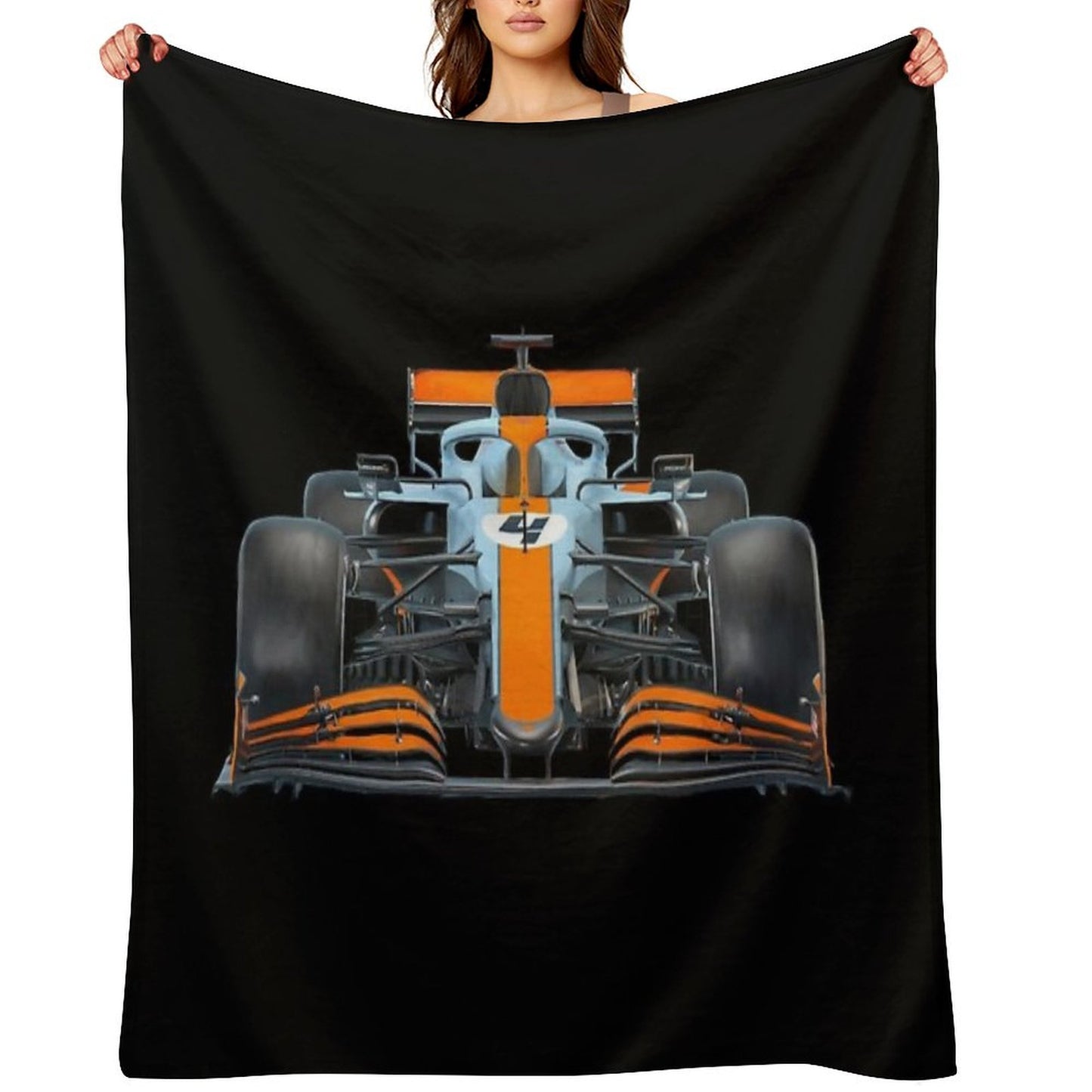 McLaren Retro Livery Throw Blanket