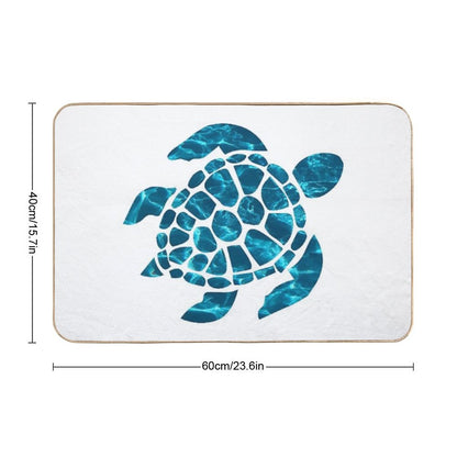 Sea Turtle Bath Mat