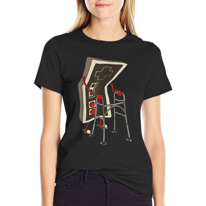 Old Gamer Retro Video Game Old Gamer T-Shirt