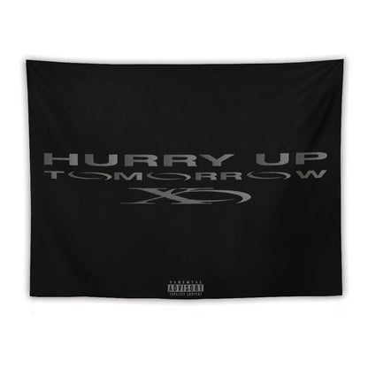 Hurry Up Tomorrow (00XO Edition) Tapestry