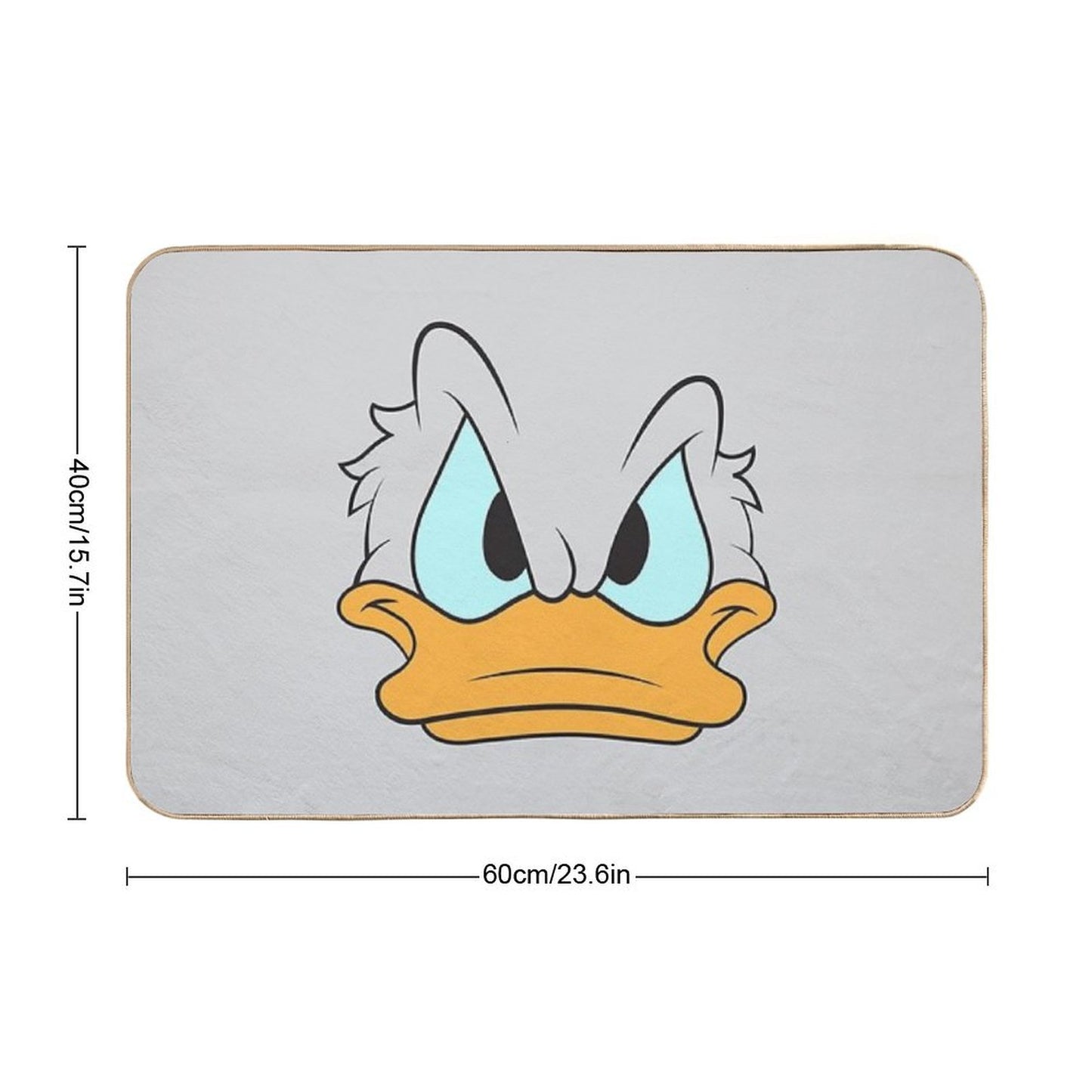 Donald Duck Bath Mat