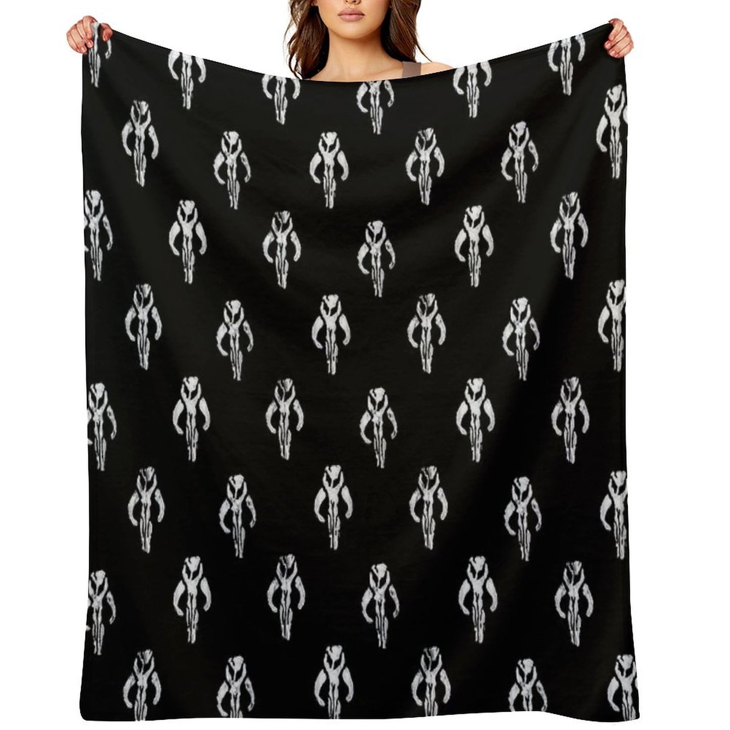 Mythosaur Throw Blanket