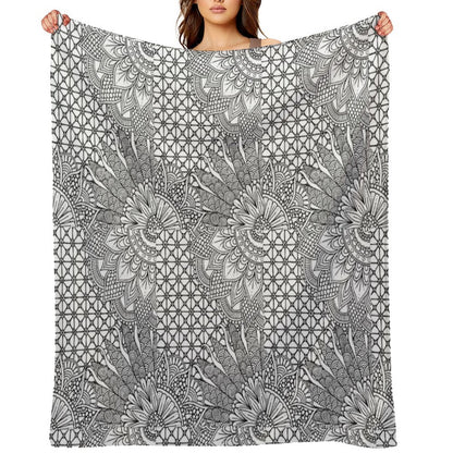 Tangled Trip Throw Blanket
