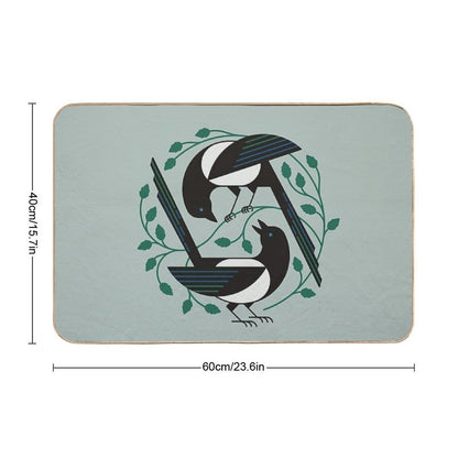 The Joy of Spring  Anti-Trip Bath Mat