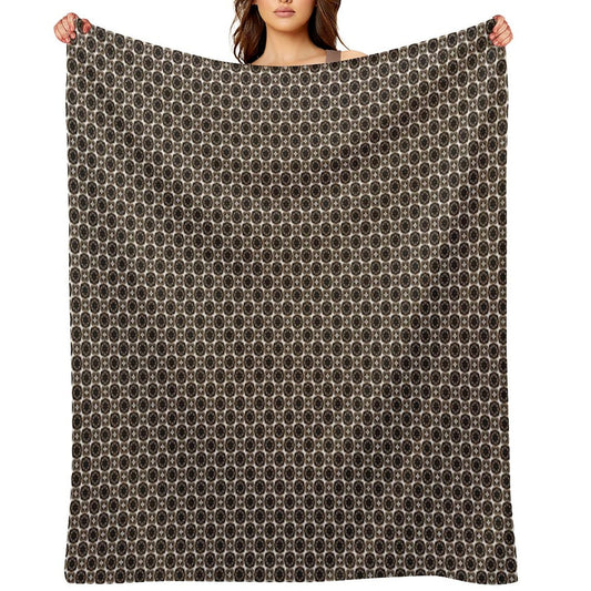 Timeless Royal Medallions Throw Blanket