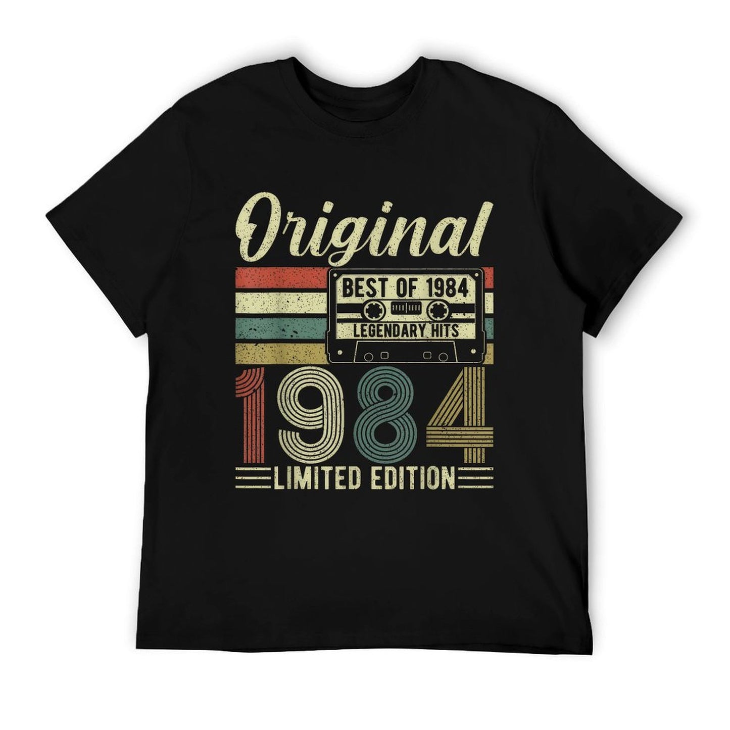 Vintage Original 1984 40th Birthday Gifts For Men Women  Trendy Pattern T-Shirt