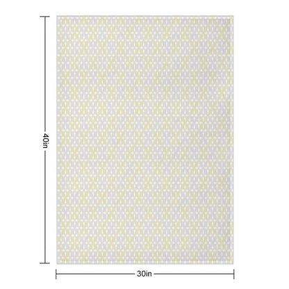 Knit And Dot Pastel 2025 Throw Blanket