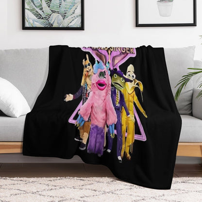 The Masked Singer Merch ITV Masked Singer Throw Blanket