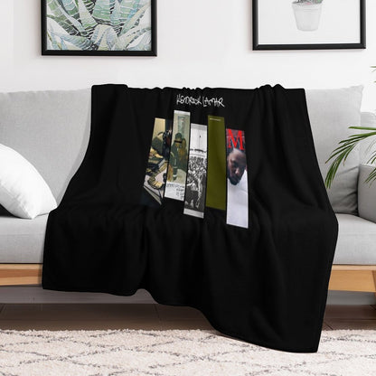 Kendrick Lamar Discography Throw Blanket