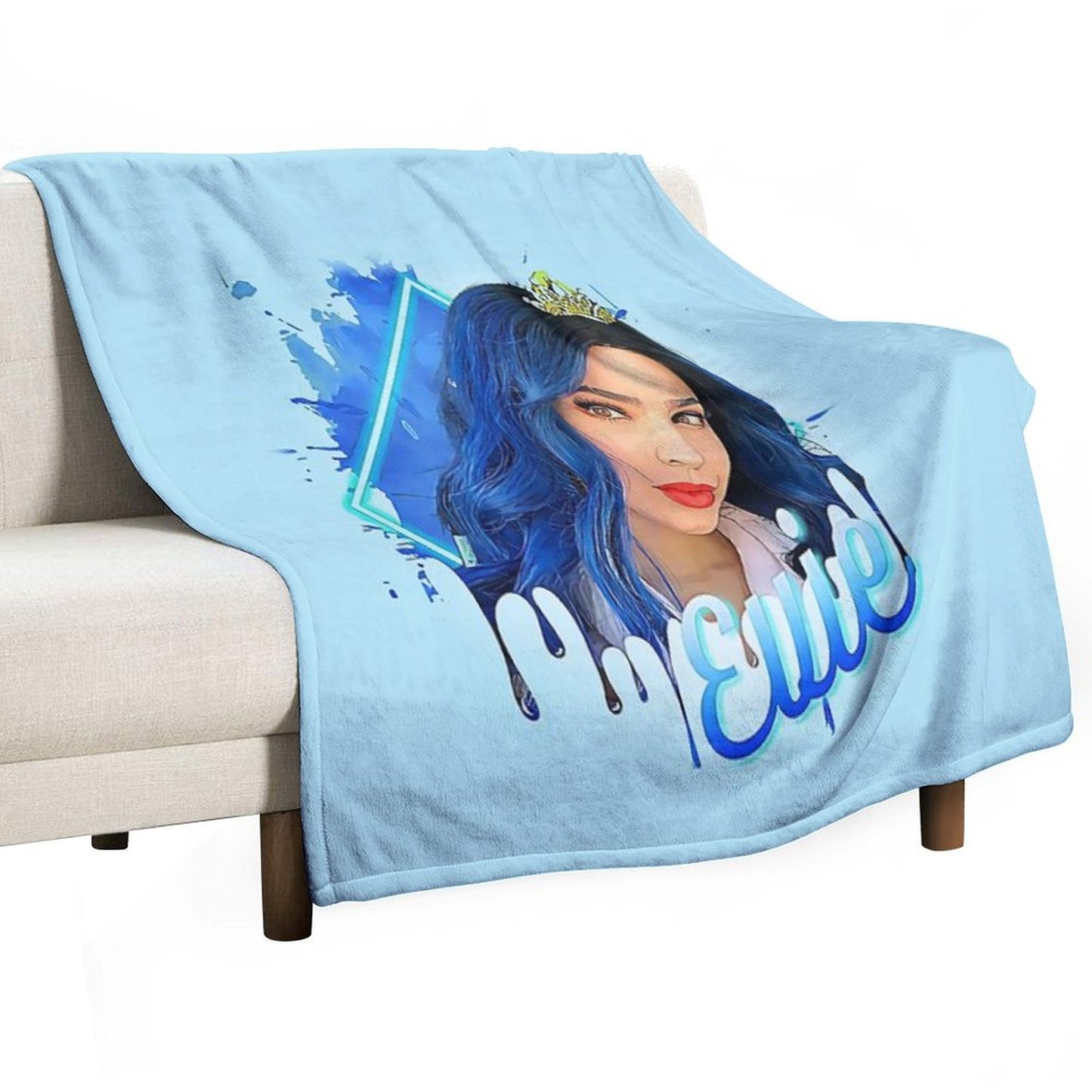 Evie Queen - Descendants 3 Throw Blanket