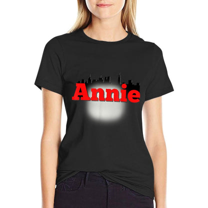 Annie New York Skyline T-Shirt