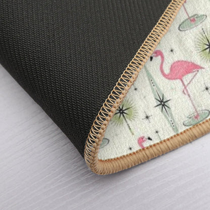 Atomic Flamingo Oasis Bath Mat