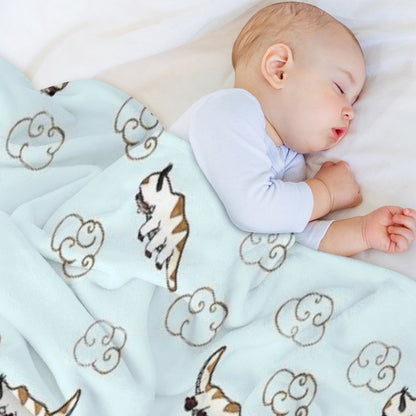 Happy Appa Throw Blanket