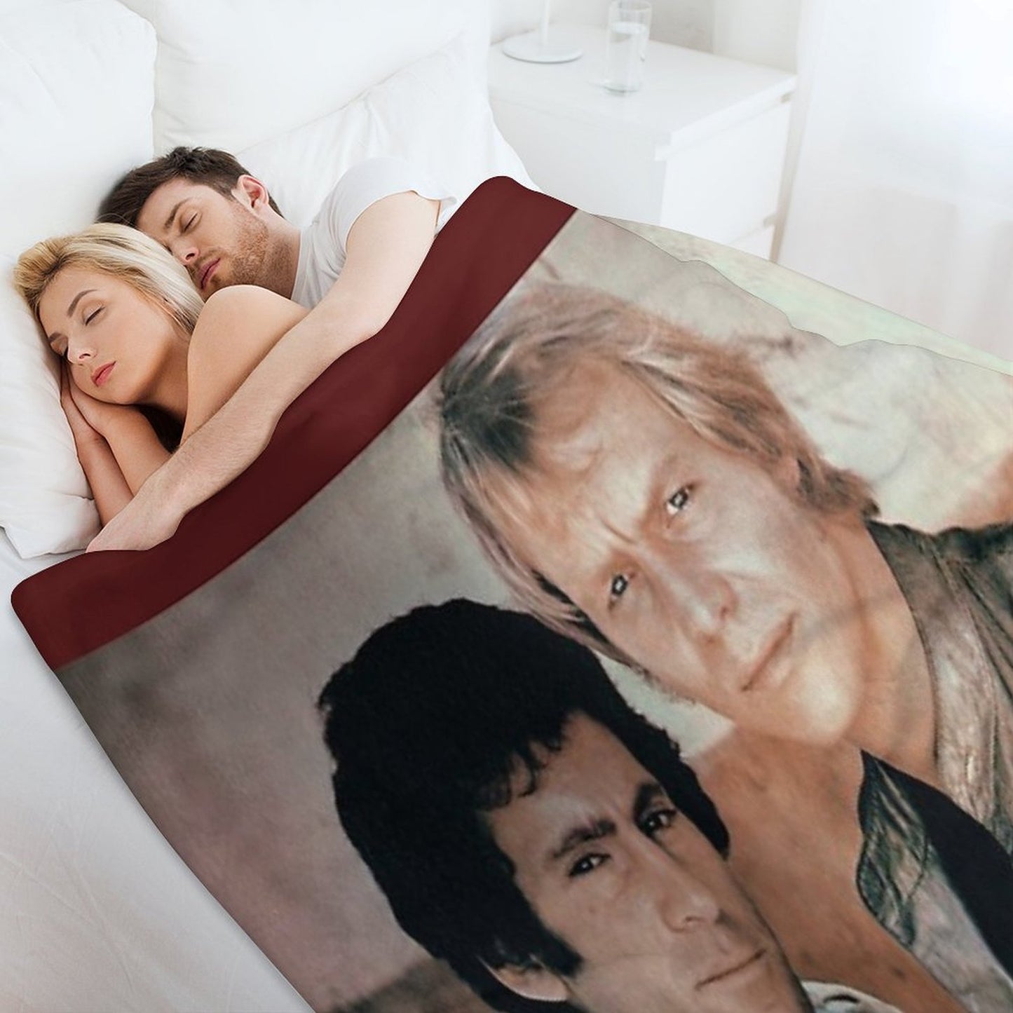 Starsky And Hutch Throw Blanket