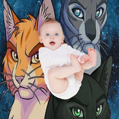 The Three Throw Blanket