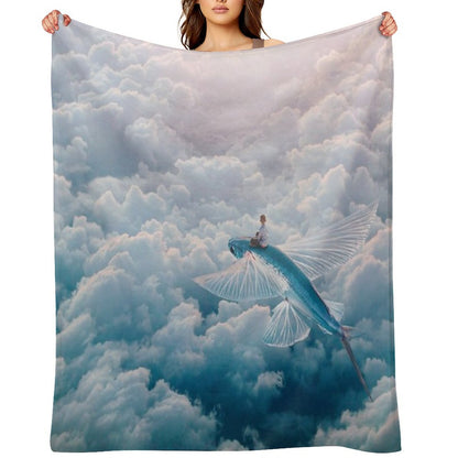 Plane Throw Blanket